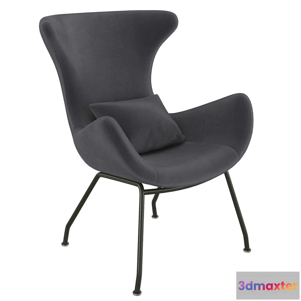 1412960 - Chair Egg Vanda 3D Max