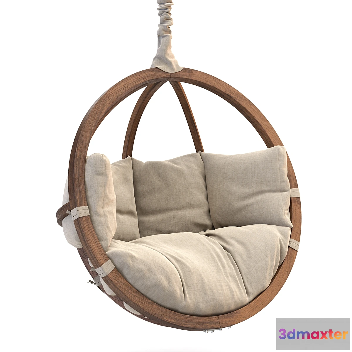 1413536 - Hanging chair DeepLounge 3D Max