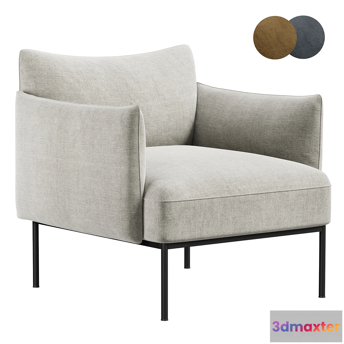 1413690 - Penn Chair 3D Max