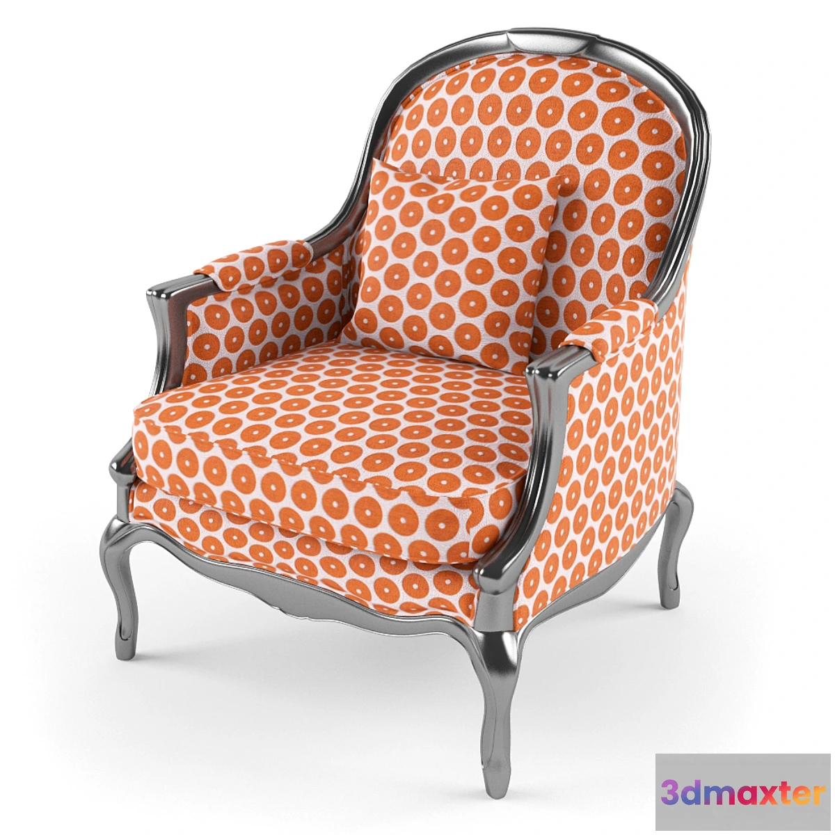 1414086 - Armchair “Provance” 3D Max