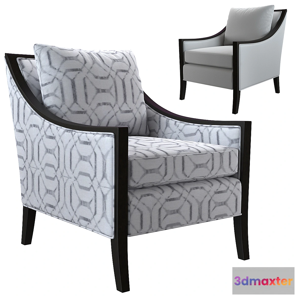 1414146 - Mitchell Gold Ariana Chair 3D Max