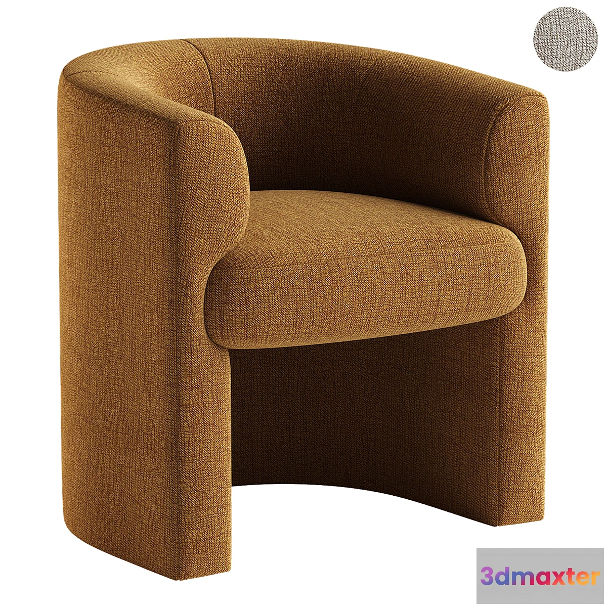 1414286 - Dining chair Nolami 3D Max