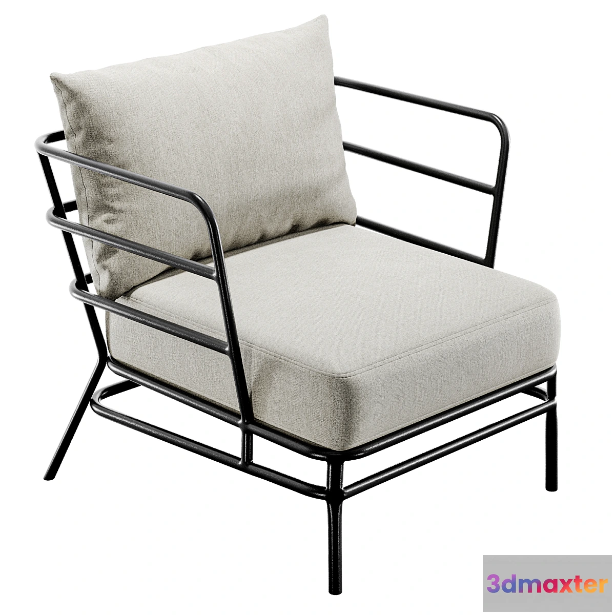 1414548 - Mareluz Chair 3D Max