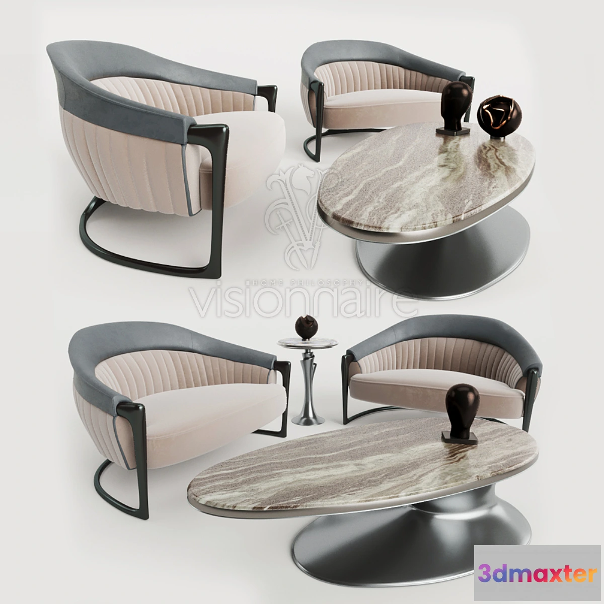 1414730 - Visionnaire set 3D Max