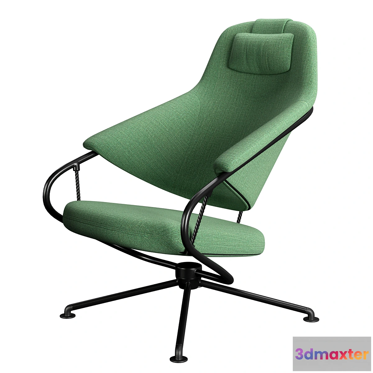 1415026 - Vitra Citizen Highback 3D Max