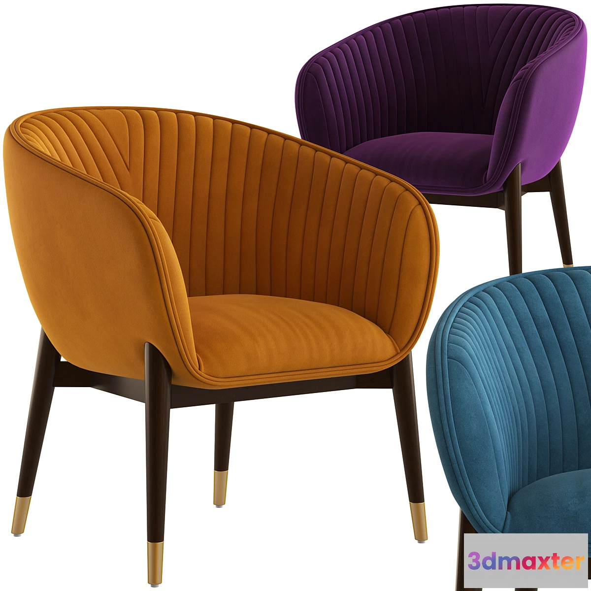 1415090 - Dolly Lounge Chair 3D Max