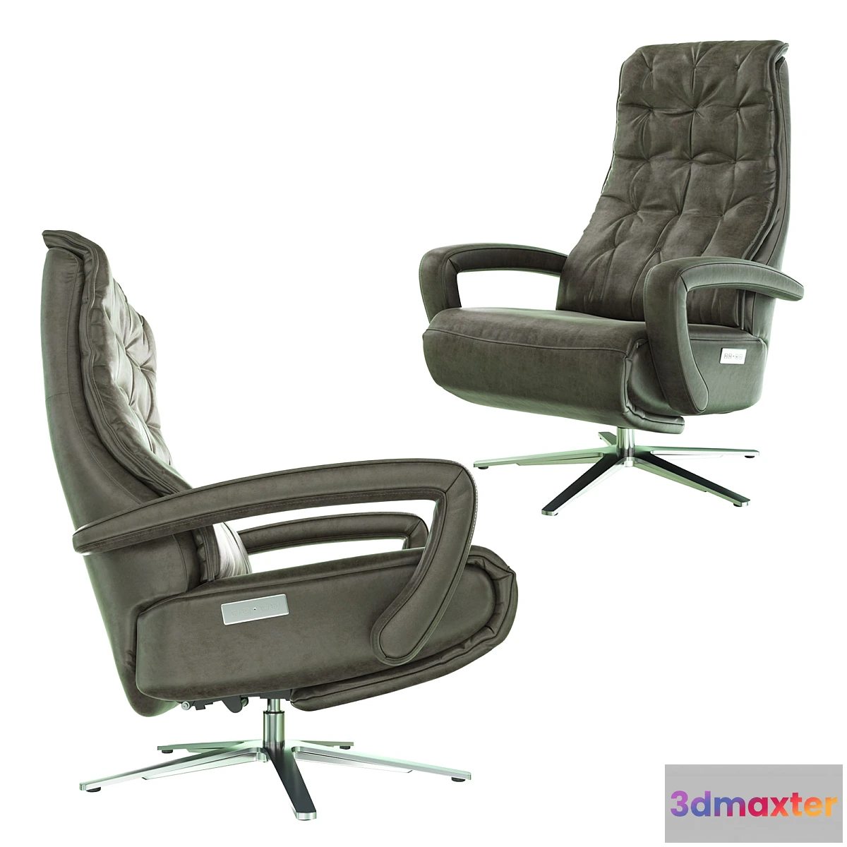 1415392 - Interliving Relaxsessel 3D Max