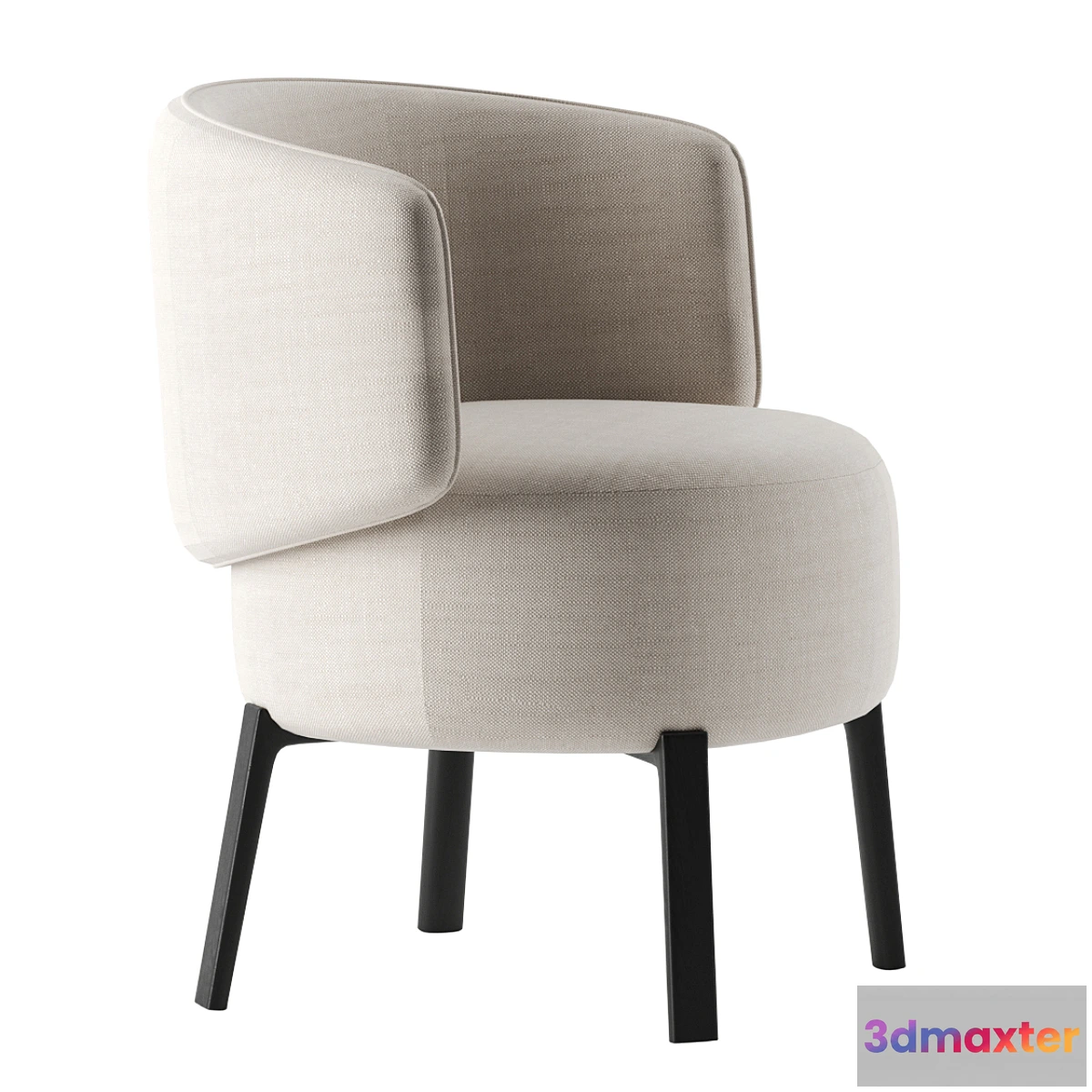 1415614 - JANE dining chair by Piet Boon 3D Max