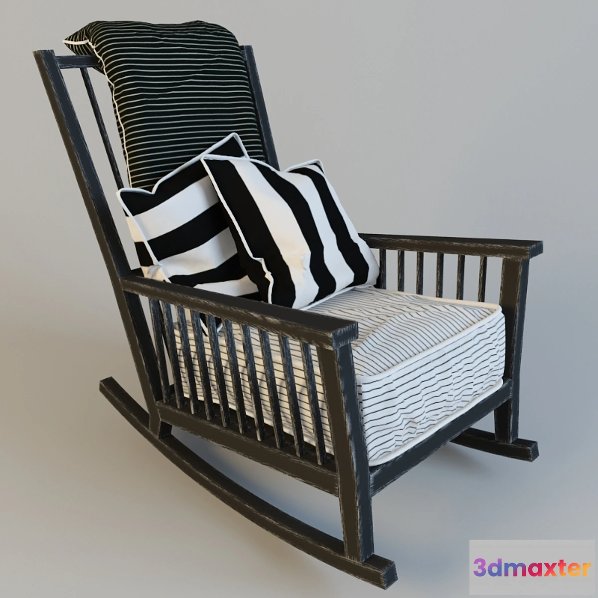 1415852 - rocking chair 3D Max