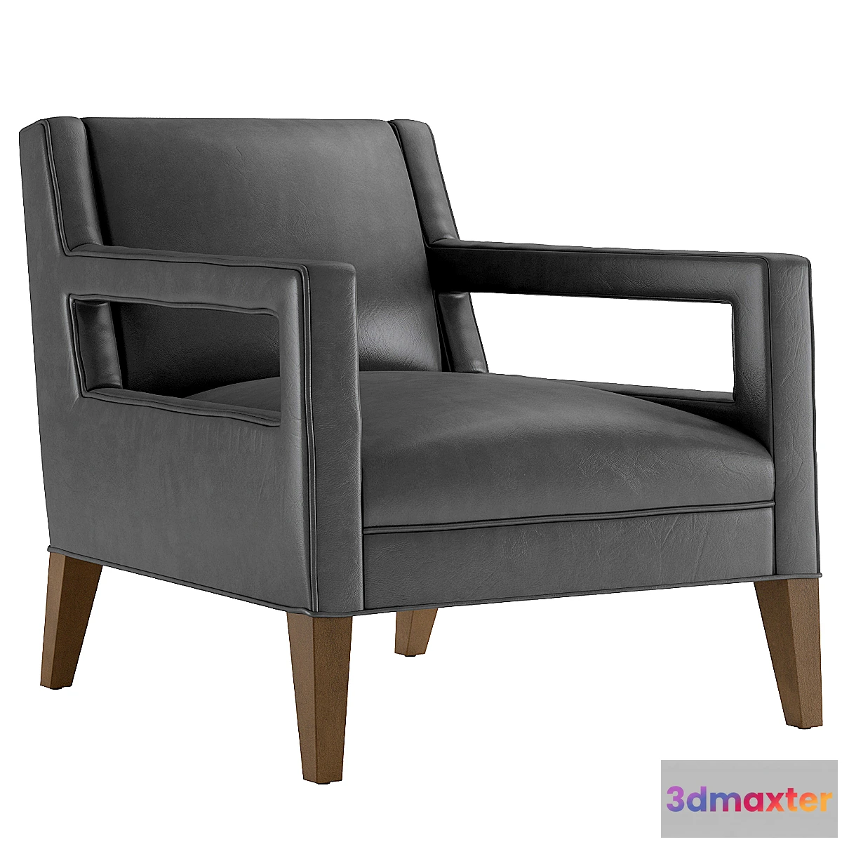 1416060 - Mitchell Gold Duke Chair 3D Max