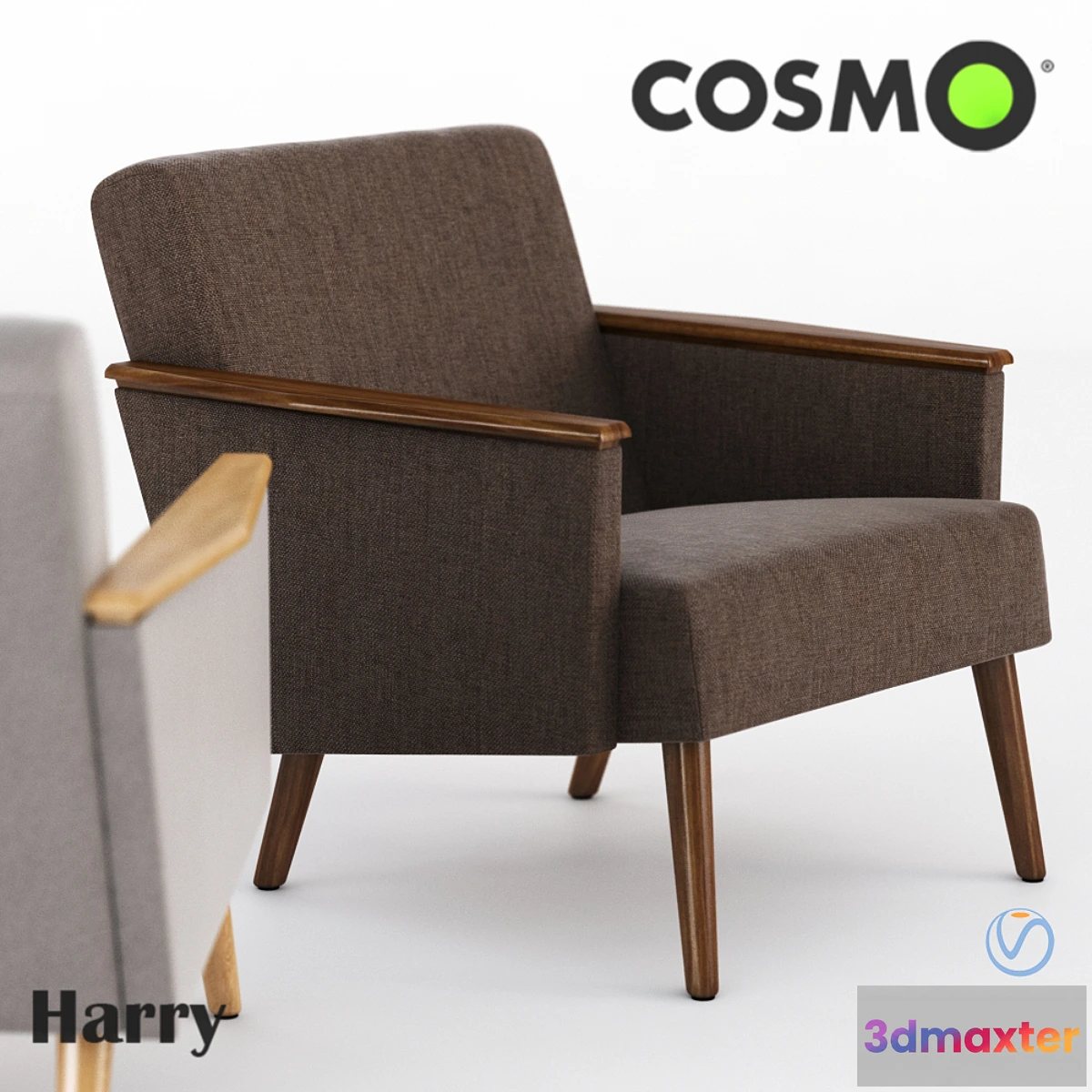 1416256 - seat Harry 3D Max