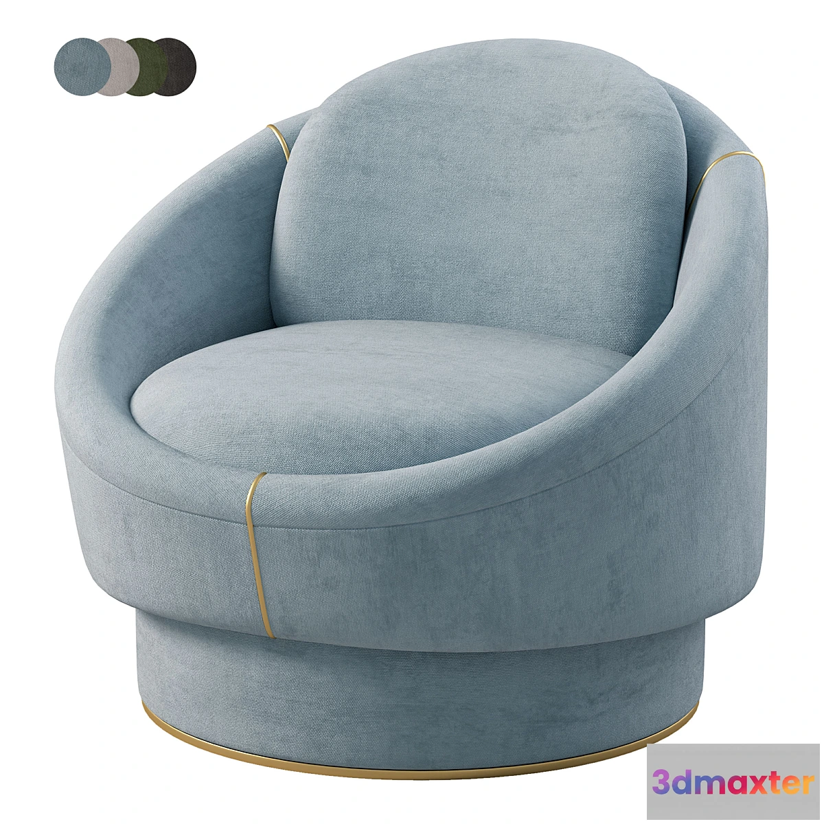 1416766 - LUNA SWING By Paolo Castelli 3D Max