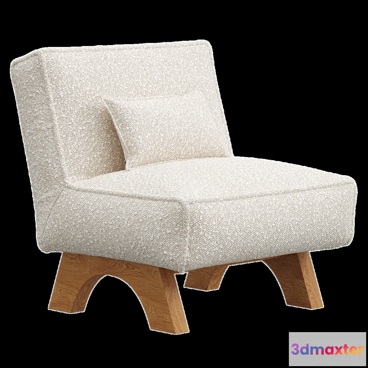 1417854 - Drayk Lounge Chair 3D Max