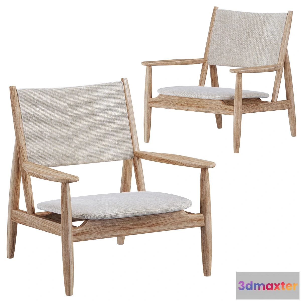 1418302 - Summit Lounge Chair by Ariake 3D Max