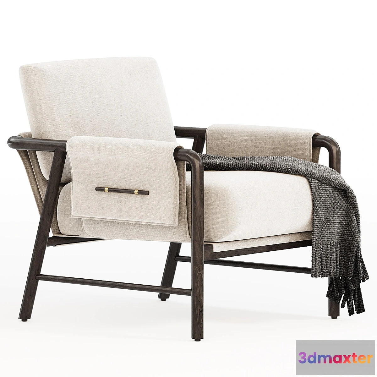 1418480 - Demarco Lounge Chair 3D Max
