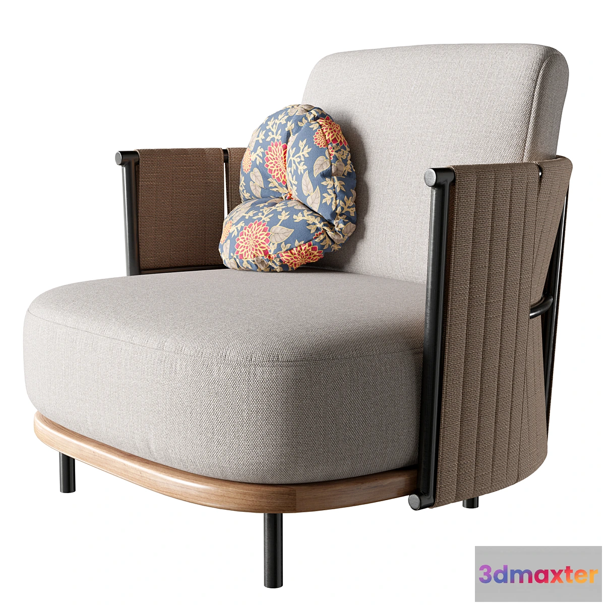 1418634 - Teporia Rada armchair 3D Max