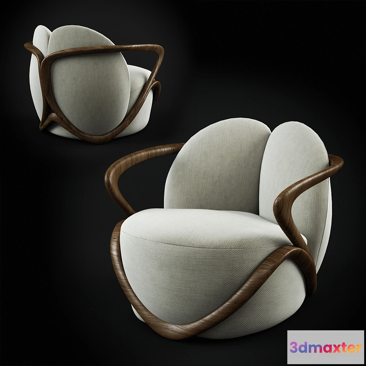1418718 - Hug by Giorgetti 3D Max