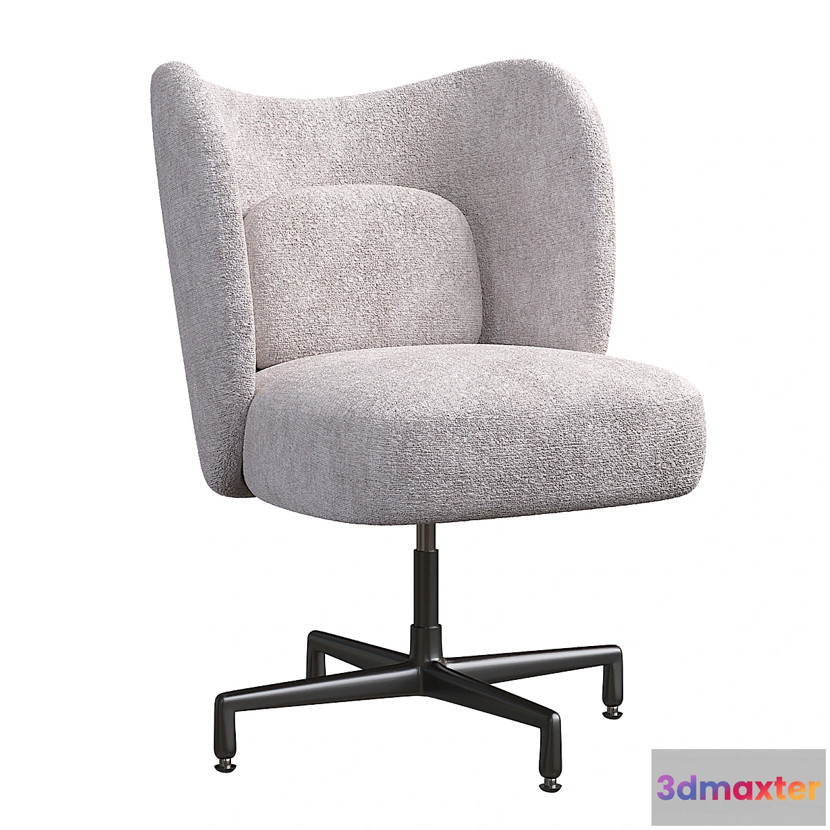 1418860 - Plato Desk Chair 3D Max