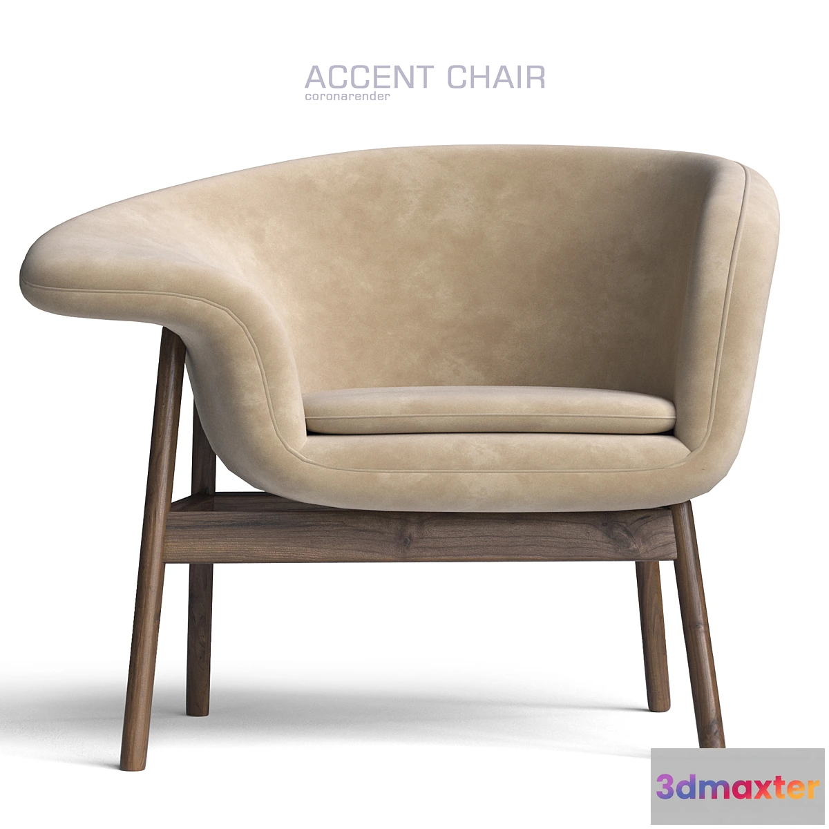 1419080 - ACCENT CHAIR 3D Max