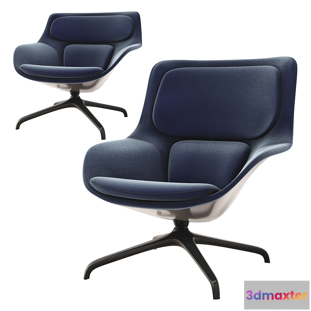 1419764 - Herman Miller Striad 3D Max