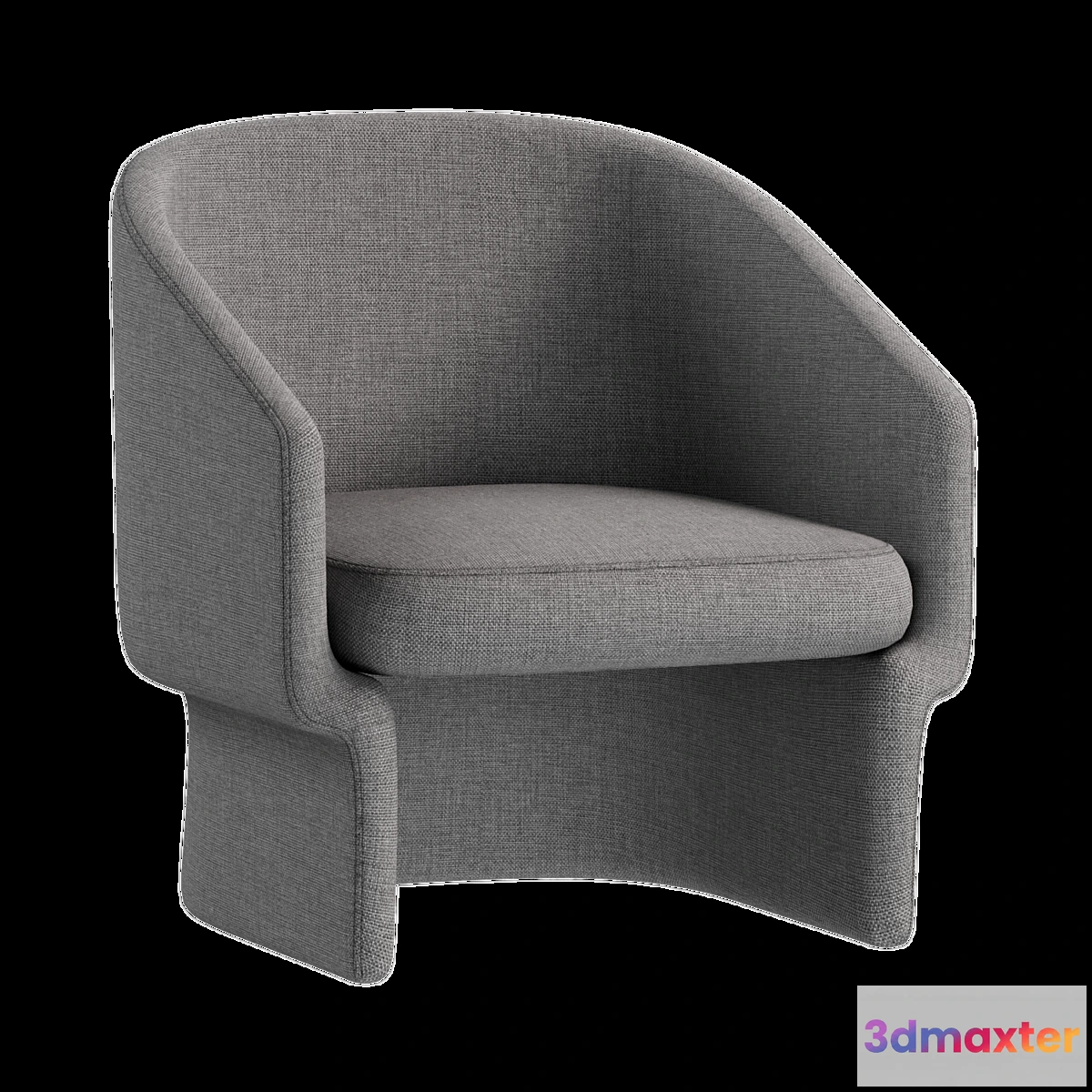 1419776 - Jaxsen Lounge Chair 3D Max