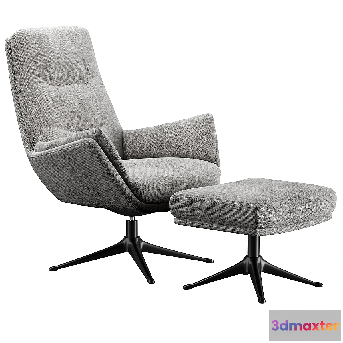 1420232 - THECA MORO CHAIR 3D Max