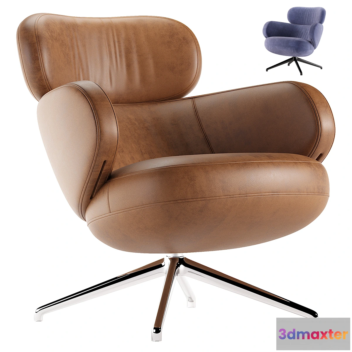 1420540 - Pode Bibo fauteuil 3D Max