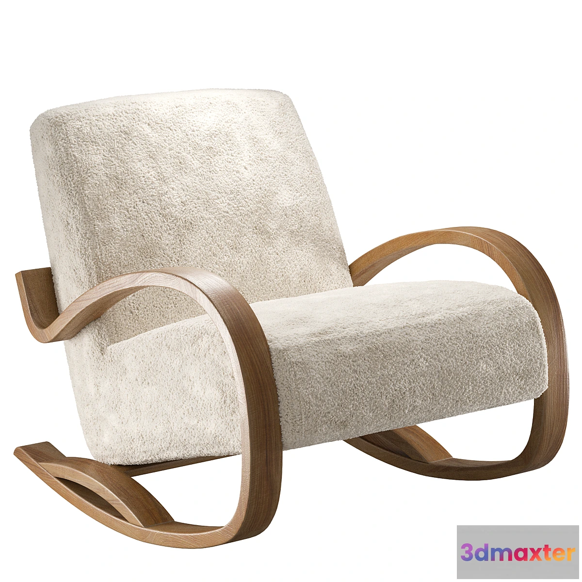 1421258 - Herbin Rocking Chair by Anthropologie 3D Max