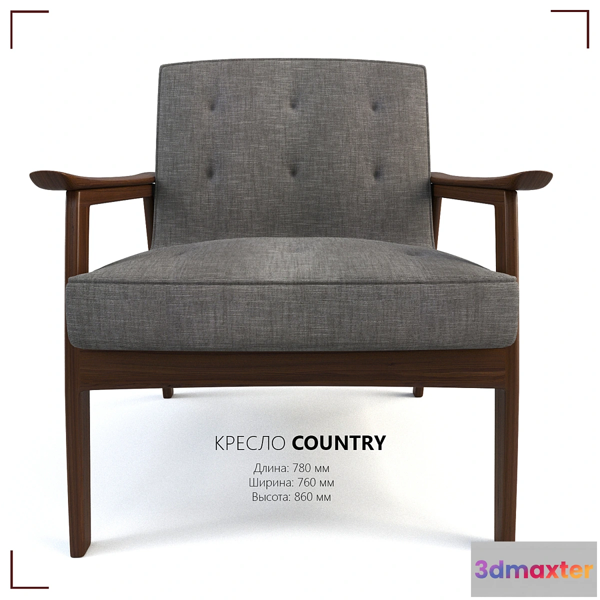 1421290 - Country seat 3D Max