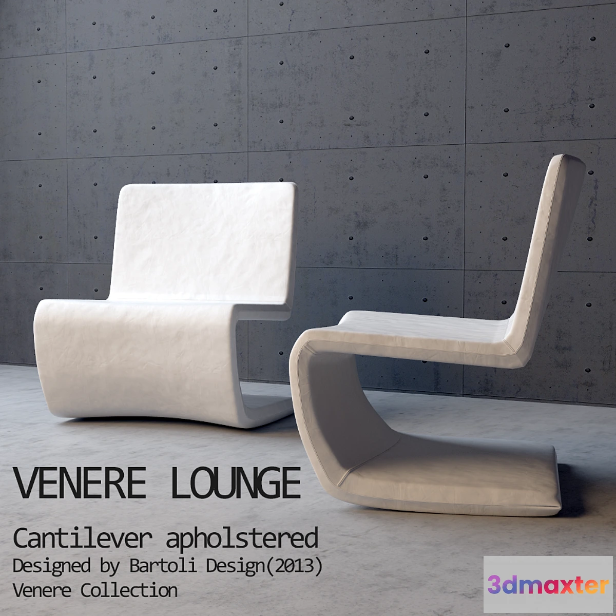 1421804 - Venere Lounge 3D Max