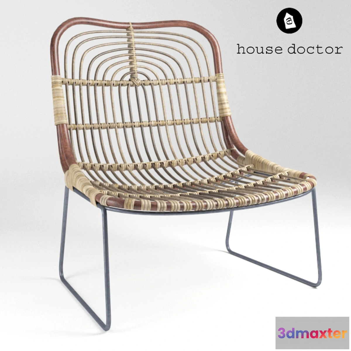 1422516 - House doctor kawa launge chair 3D Max