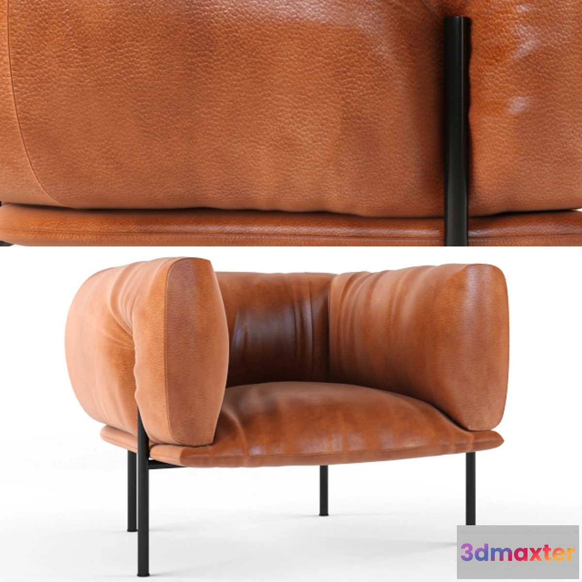 1423026 - Think and shift chair 3D Max