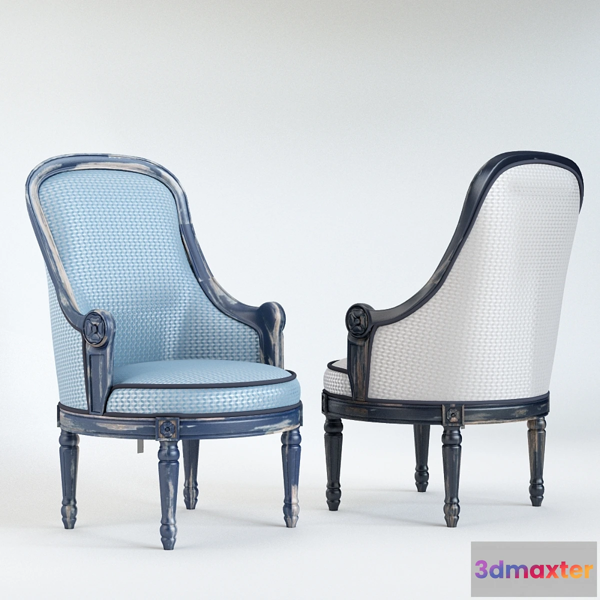 1423162 - Berger ARMCHAIR PROVENCE 3D Max