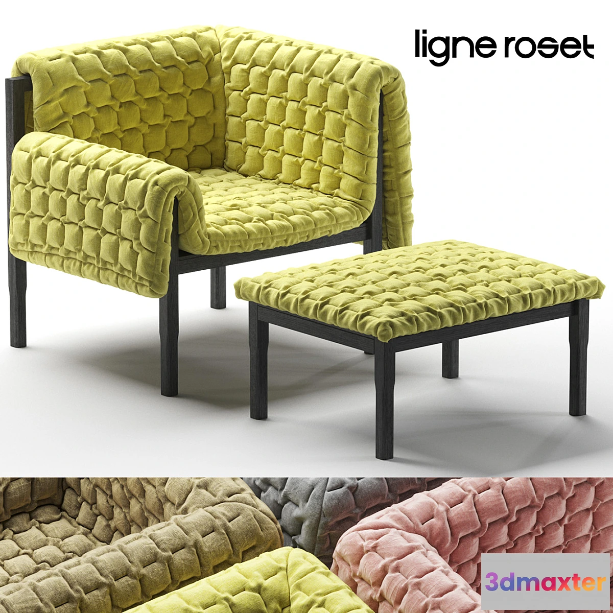 1423238 - RUCHÉ LIGNE ROSET 3D Max