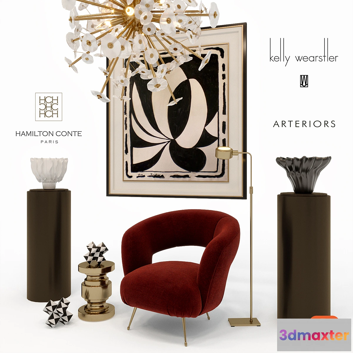 1423976 - Vintage set 2 3D Max