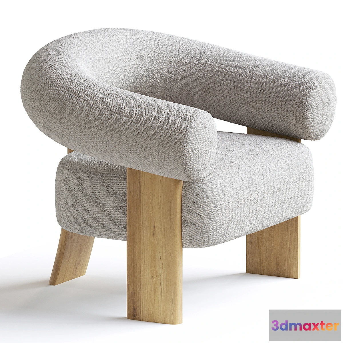 1424730 - OSMA ARMCHAIR 3D Max