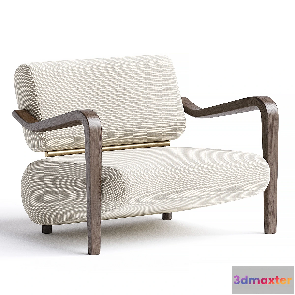 1424744 - ARMCHAIR CLARK 3D Max