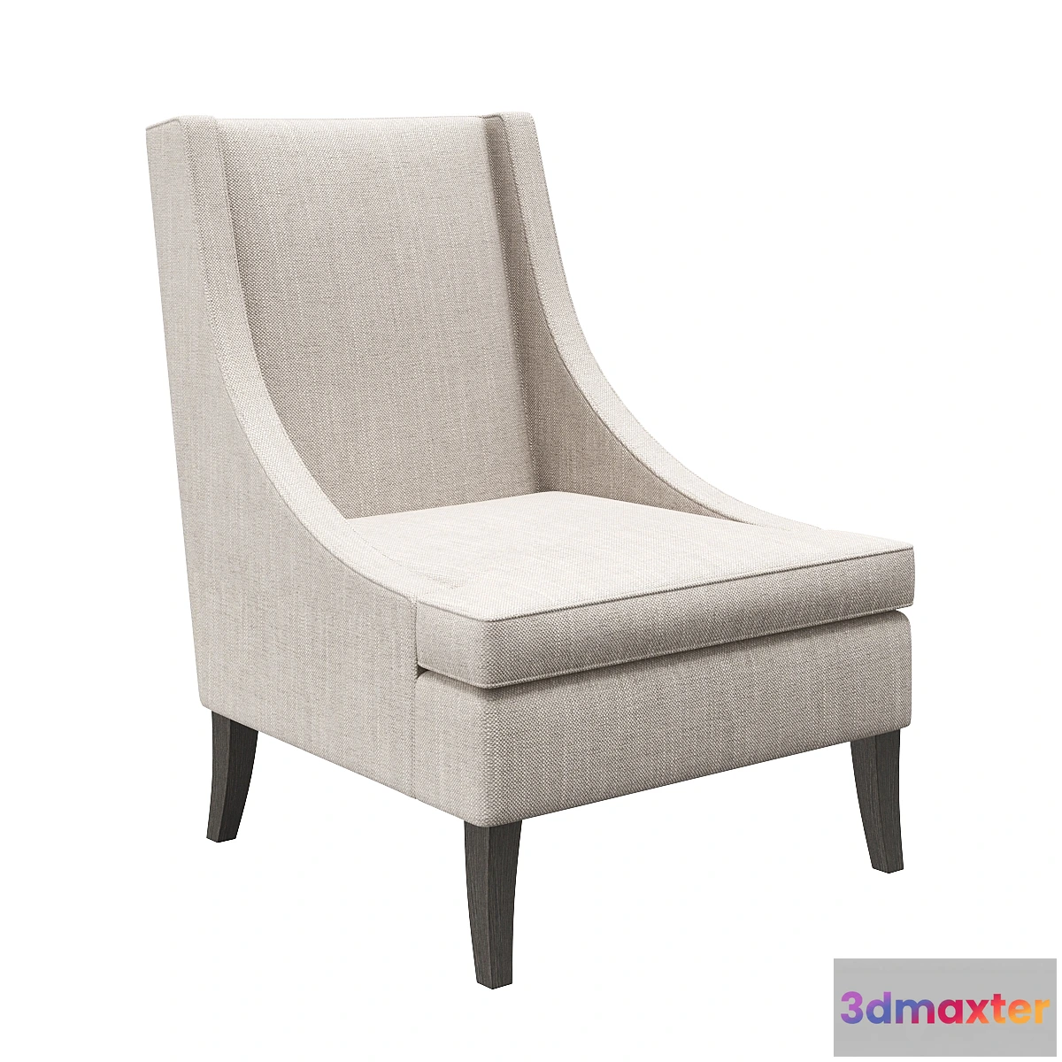 1424860 - Coco Wold Dembies armchair 3D Max