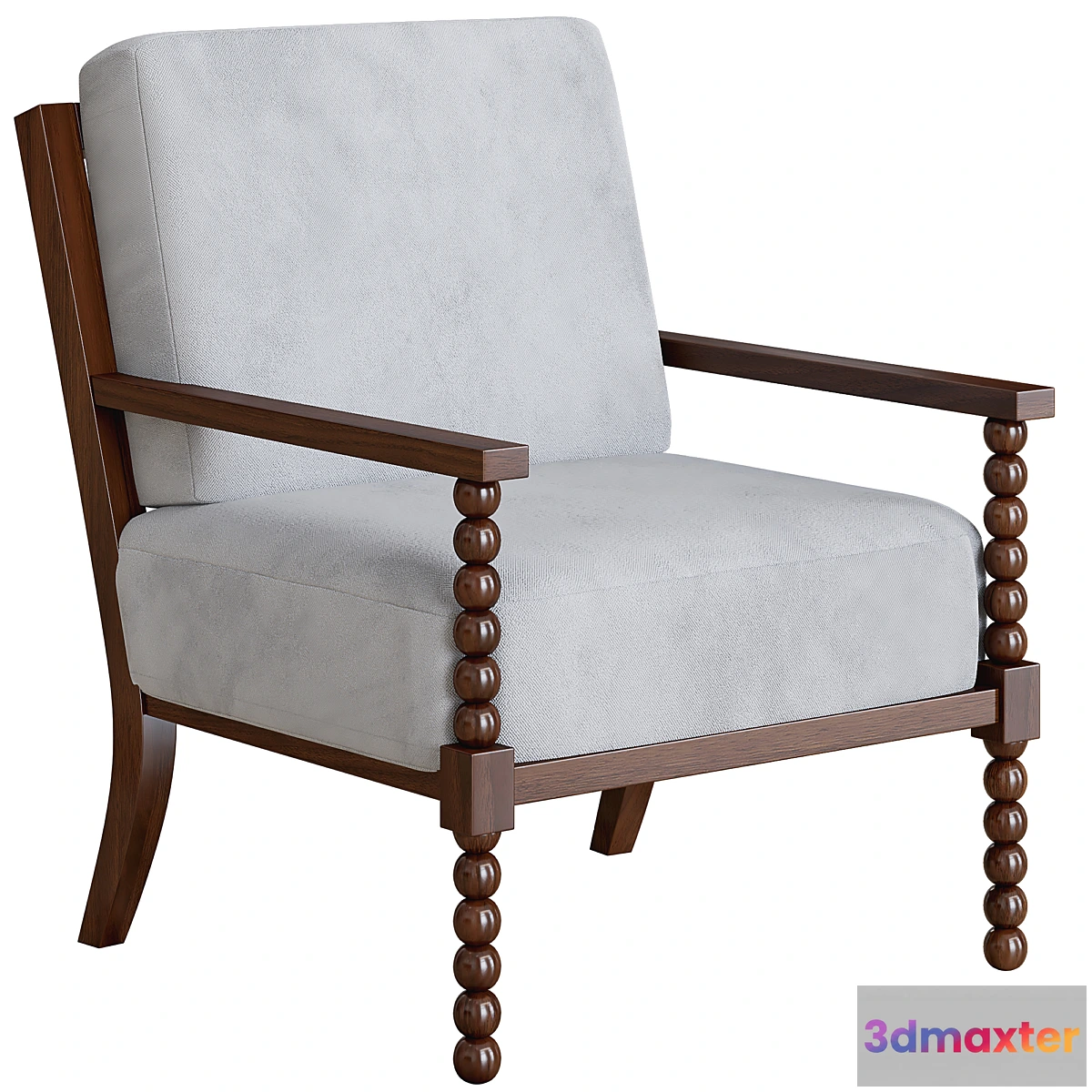 1425028 - Emory Chair 3D Max