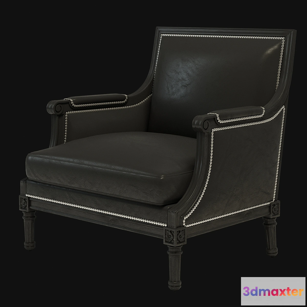 1426324 - Ralph Lauren DUCHESS SALON CHAIR 3D Max