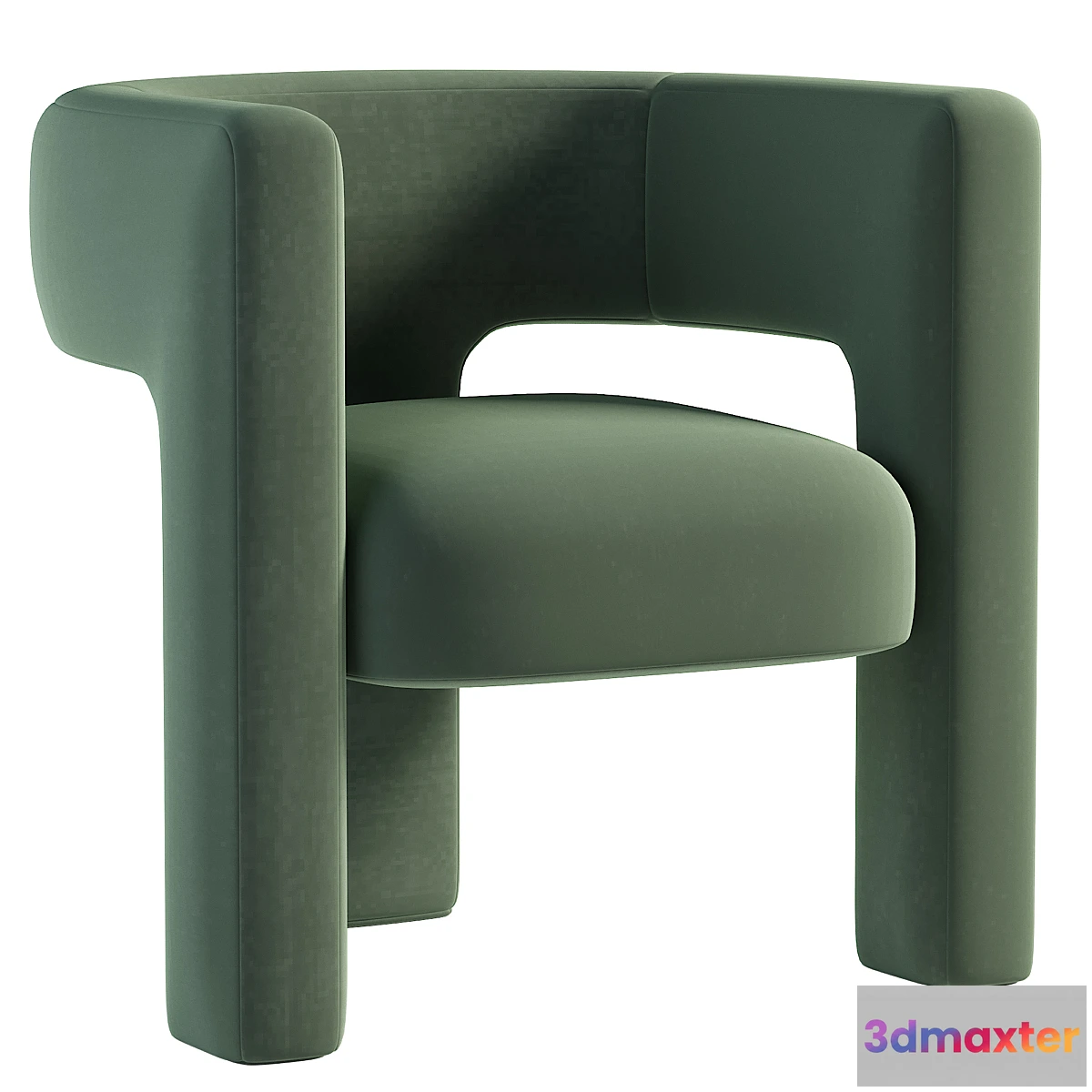 1426860 - Armchair 3D Max