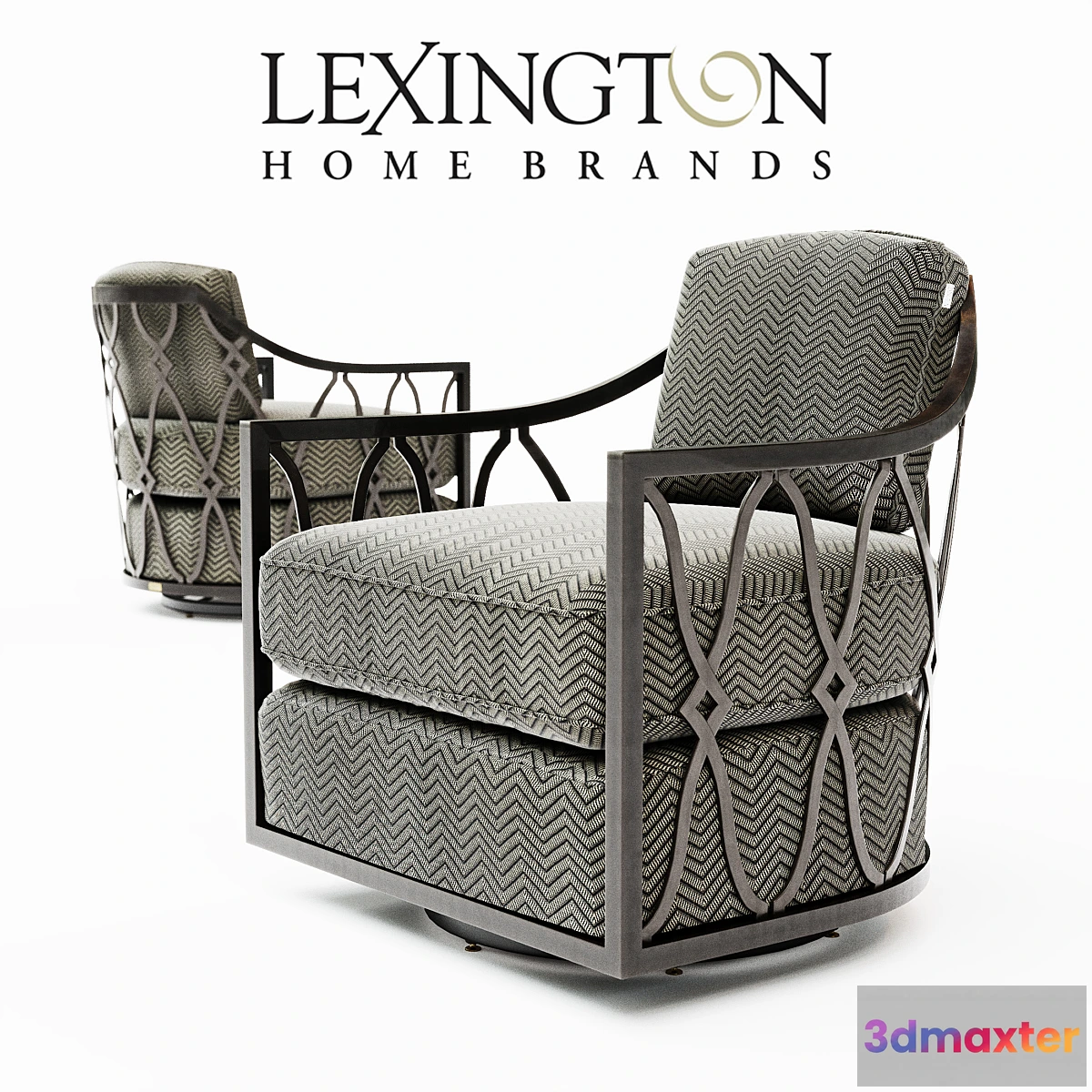 1427156 - Lexingtone Swivel chair 3D Max