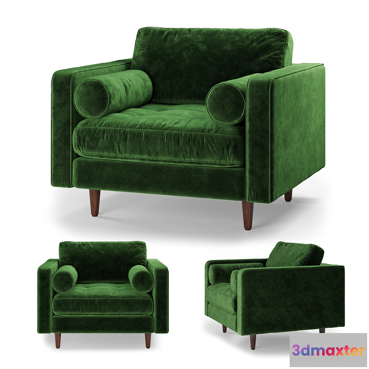 1427640 - Article Sven Chair 3D Max
