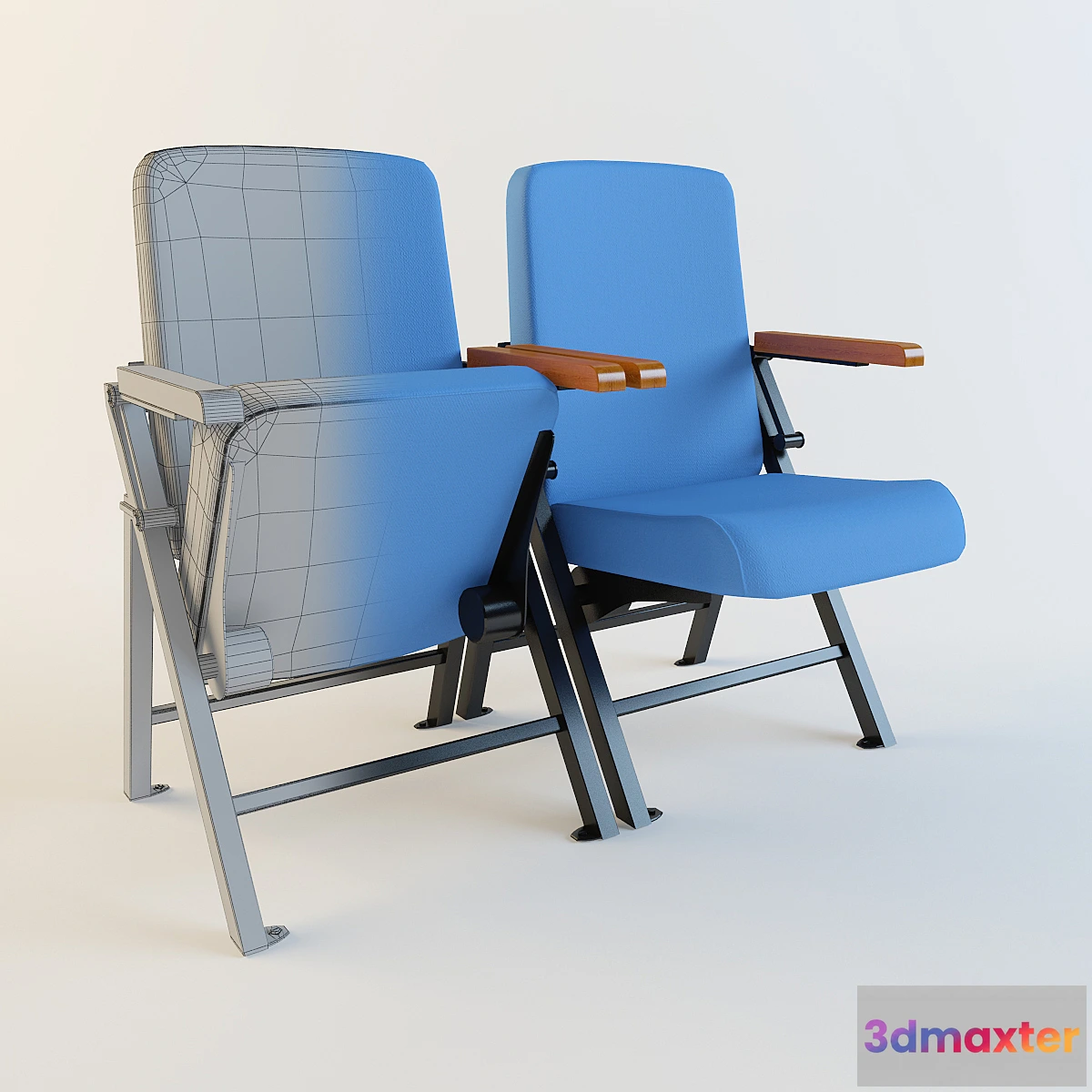 1428218 - Theater Chair 3D Max