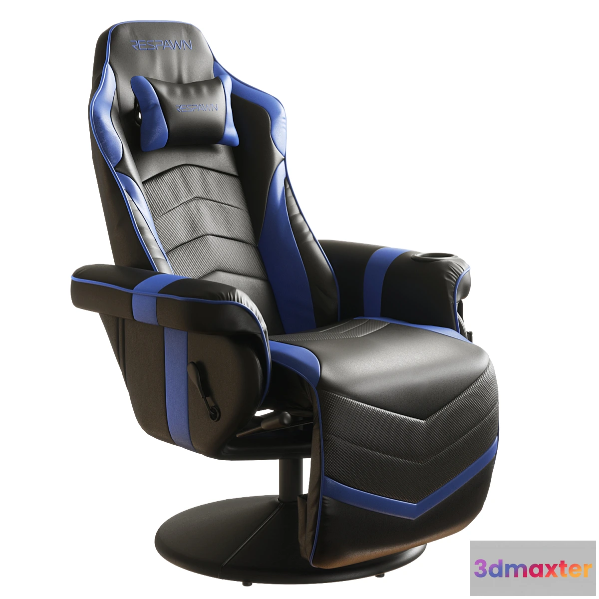 1428396 - RESPAWN RSP 900 BLUE Gaming Chair 3D Max