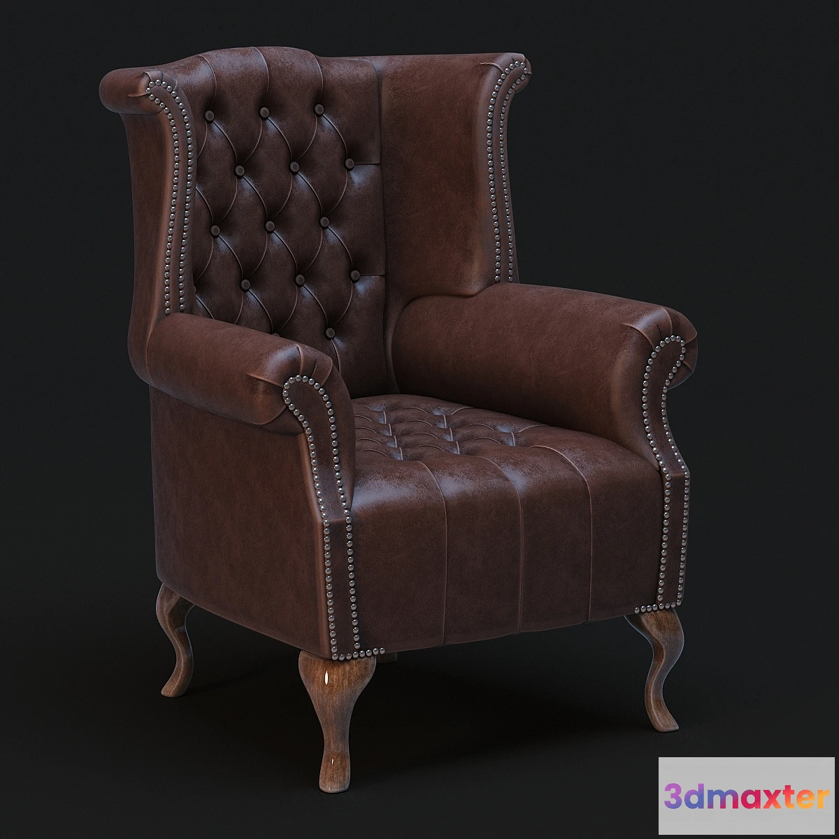 1428628 - Chesterfield Queen Anne 3D Max