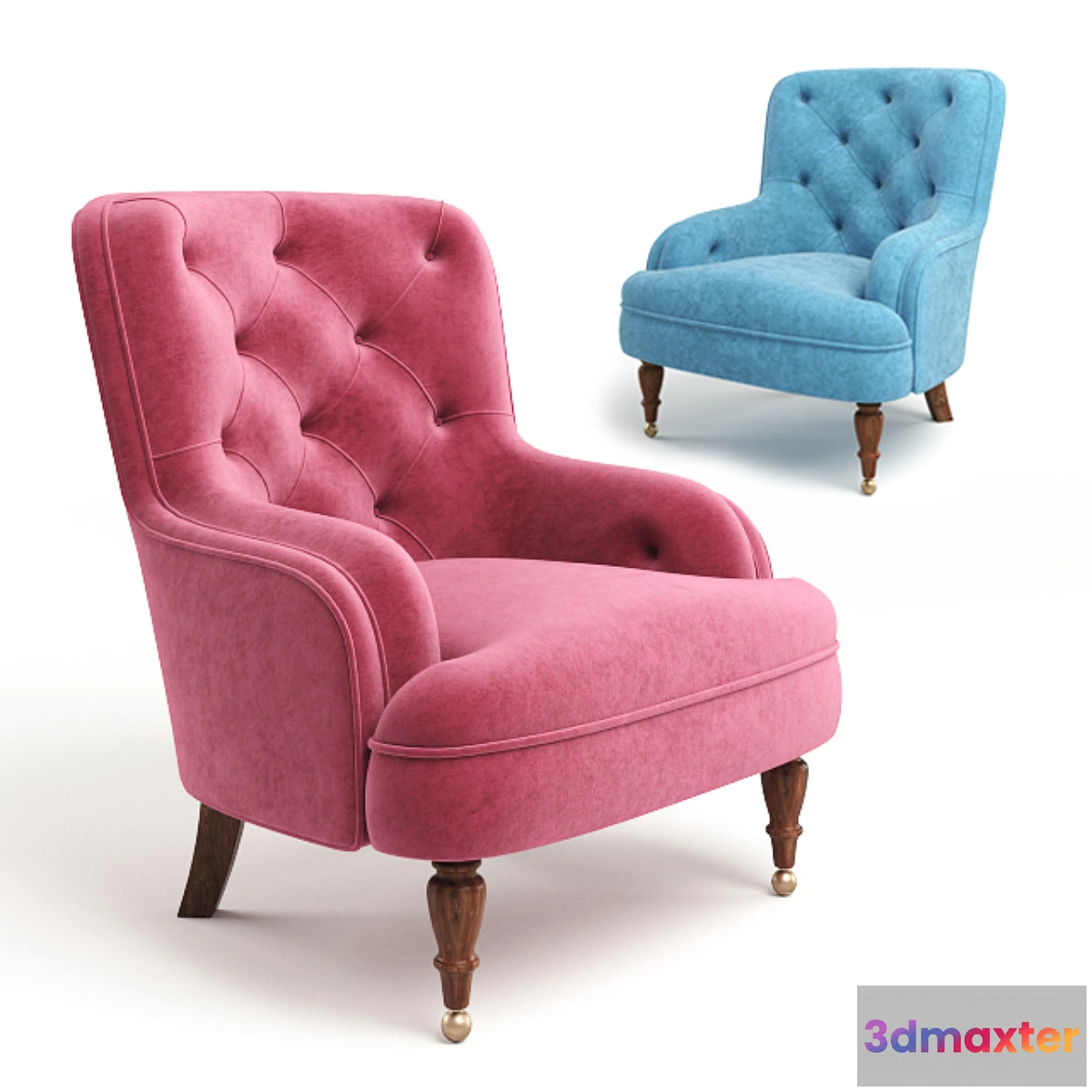 1428894 - Penelope armchair 3D Max