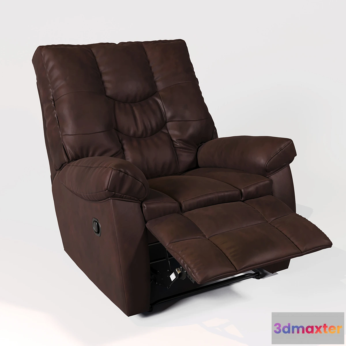 1429106 - Burgett Espresso Power Rocker Recliner 3D Max