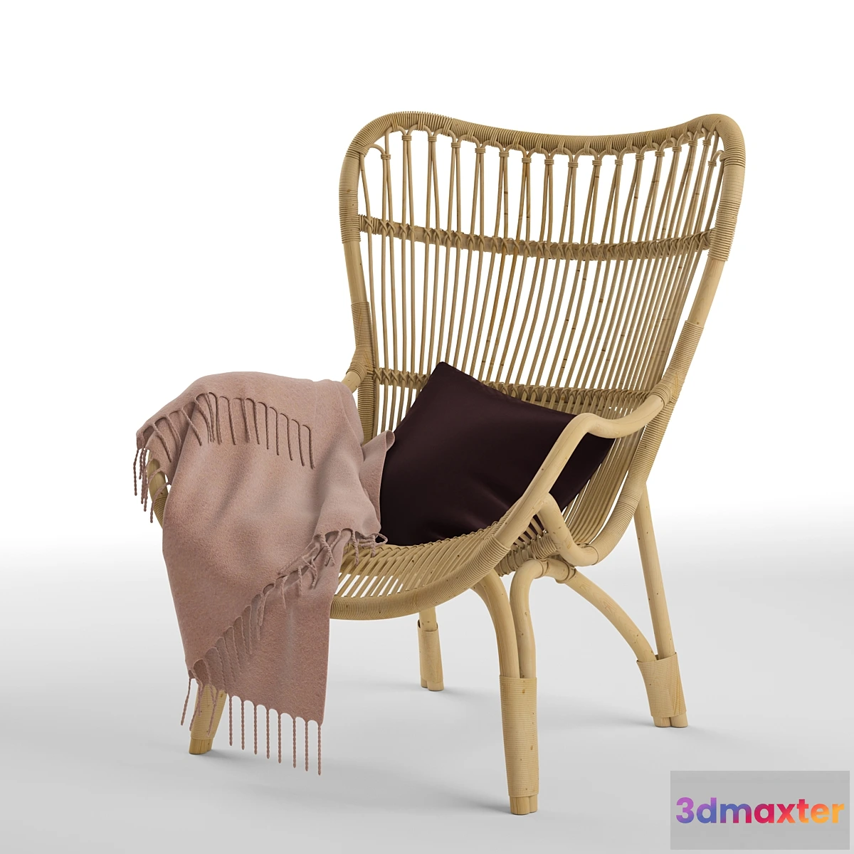 1429356 - C110 Highback Lounge Chair 3D Max