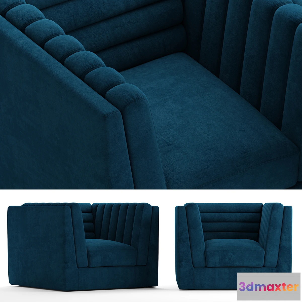 1429532 - relief chair 3D Max